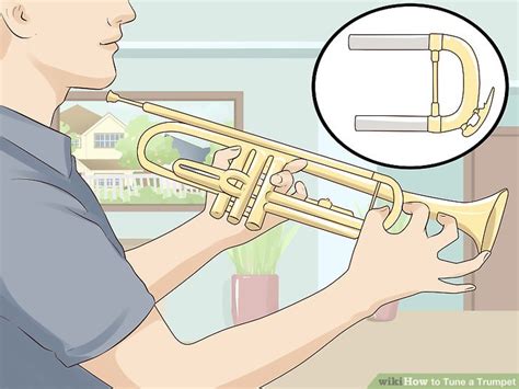 how to tune a trumpet